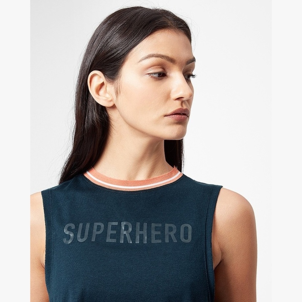 Sweaty Betty Superhero Workout Tank Top, Size S